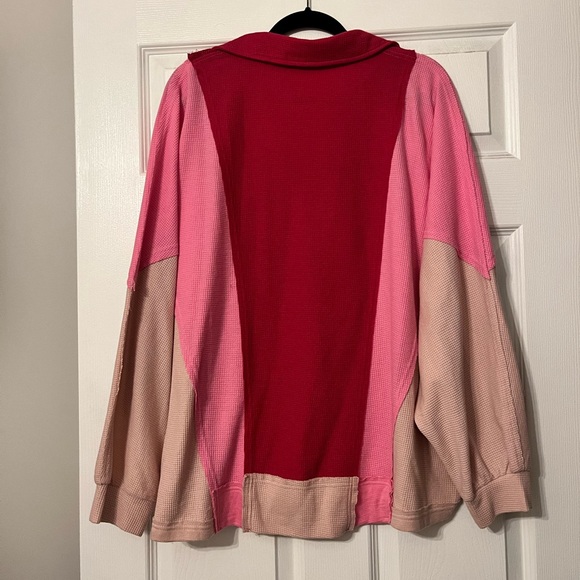 Colorblock sweater - Picture 2 of 4